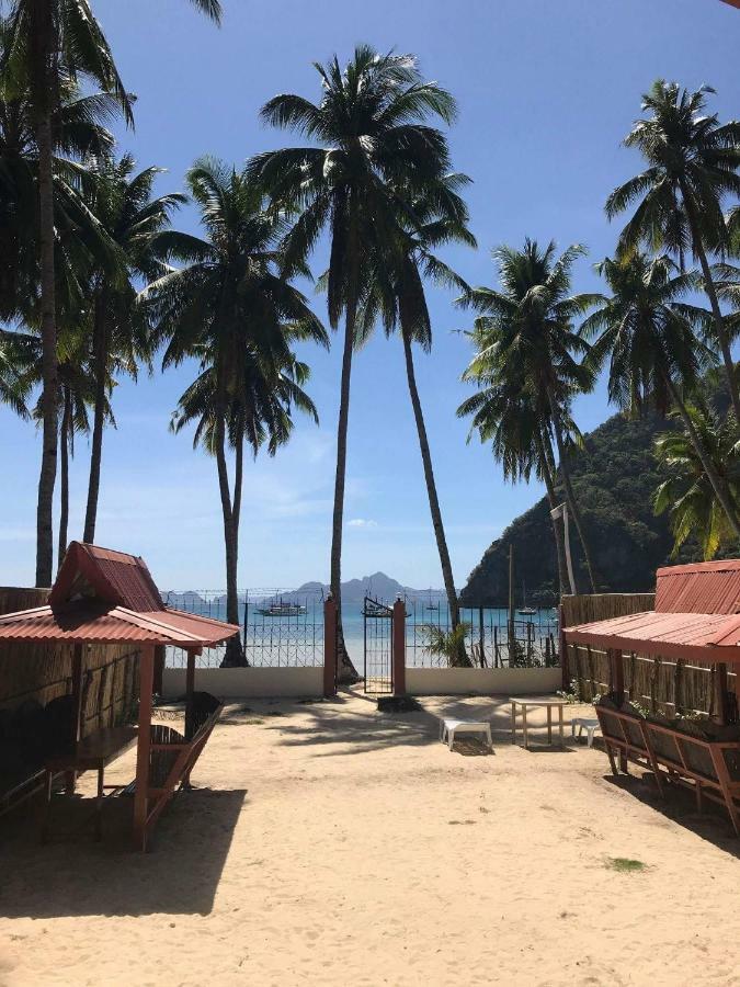El Seatopia Beach Cottages El Nido Zewnętrze zdjęcie